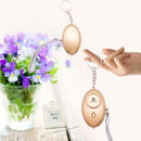 5pcs/lot Self Defense Alarm 130Db Security Protect Alert With LED Light Personal Safety Emergency Alarm For Children Women Girl