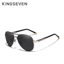 KINGSEVEN 品牌 2020 男士眼镜 驾驶偏光太阳镜 男女铝制时尚眼镜 Gafas De Sol 墨镜