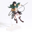 Figma 进击的巨人 艾伦·耶格尔 / 三笠·阿克曼 / 利威尔·阿克曼 / PVC 可动手办模型玩具