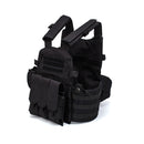Men Military Tactical Airsoft Vest Paintball Multicam Camouflage Hunting Vest Assault Shooting Vests Outdoor Clothes Molle Gear