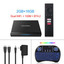 Global Mecool KM6 豪华版 Amlogic S905X4 电视盒 Android 10 4G 64GB 32G 谷歌认证 支持 Wifi6 BT1000M 机顶盒