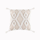 Boho Style cushion cover Pink Yellow Blue Beige Tassels pillow cover Handmade  for Home decoration Sofa Bed 45x45cm/30x50cm