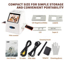 35mm Film Scanner 22 Mega Pixels Negative Slide Scanner 110 135 126KPK Digital Film Converter with 2.4"LCD Support Russian