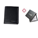 Smart Anti-lost Wallet Tracker  Genuine Leather Men wallets Soft Bluetooth-compatible Leather Purse Male Luxury Men&