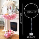 Girl Birthday Party Balloons Stand Balloon Holder Plastic Balloon Stick Birthday Party Decorations Wedding Balloon Baby Shower