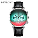 2020 New Top Luxury Fashion Brand  Watch Men Color Bright Glass Chronograph Men&