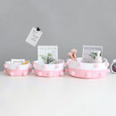 INS Nordic Pompom Cotton Rope Storage Baskets Woven Desktop Sundries Kids Toys Organizer Box Dirty Clothes Laundry Basket Hamper