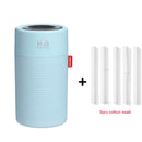 Large Capacity 750ML Humidifier Wireless Ultrasonic USB Rechargeable Aroma Diffuser Color LED Mist Maker Quite Humidificador