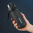 UZSPACE 350ML Kids Water bottle Tritan BPA Free Children Water Bottle Leakproof Eco-friendly No Smell Plastic Drinkware