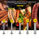 VEVOR 10L 12L 15L 20L 25L 30L Electric Sausage Stuffer Filler Vertical Stainless Steel Production Machine for Hot Dog Bratwurst
