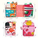 Kid Unicorn Backpack Cute 3D Cartoon Dinosaur Anti-lost Kindergarten Orthopedic School Bag for Girl Children Mochila Bookbag