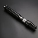 TXQSABER TS019 Baselit Smooth Swing Lighsaber Fighting Saber with 1 Inch Heavy Blade, Blaster Lock up Waving Sound Color Change