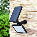 太阳能灯 48LED 太阳能路灯 户外花园墙院 LED 安全照明 可调照明角度 280流明