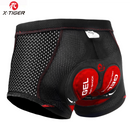 X-Tiger Cycling Shorts Upgrade 5D Gel Pad Cycling Underwear Pro Shockproof Cycling Underpant Bicycle Shorts Bike Underwear