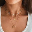 2021 Thin Snake Chain Necklace For Women Fashion Collar Gold Choker Necklaces Party Accessories Minimalist Jewelry