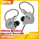 CCA C10 耳机 4动铁+1动圈混合技术 HiFi 入耳式音乐 DJ 游戏运动耳机 主动降噪监听耳机
