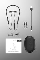 SoundPEATS Force Pro蓝牙无线耳机 CVC内置麦克风 立体声超重低音入耳式磁吸运动耳塞 22小时播放时长