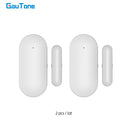 GauTone 433MHz 门窗传感器开/关警报探测器家用安全门报警系统