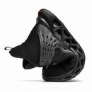 Men Safety Shoes with Metal Toe Indestructible Ryder Shoe Work Boots with Steel Toe Waterproof Breathable Sneakers Work Shoes