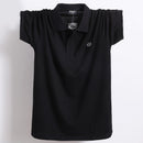 Oversize 5XL 6XL  Mens Polo 2021 Summer New 95% Cotton Polo Shirt Men Casual Loose Tops High Quality Breathable Plus Size Polo