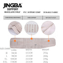 JINGBA SUPPORT 束身衣收腹带腰部训练器排汗男士背部支撑护腰健身带工厂批发直销