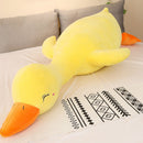 Big Kawaii Duck Plush Toy Cute Goose Sleeping Pillow High Quality Stuffed Doll Soft Funny Sweet Present for Friends Kids Gifts