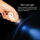 5pcs/lot Self Defense Alarm 130Db Security Protect Alert With LED Light Personal Safety Emergency Alarm For Children Women Girl