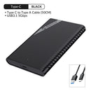 ORICO External HDD Case 2.5" HDD Case USB 3.0 to SATA 5Gbps Hard Drive Case for 7-9.5mm 2.5 inch SATA hd externo for PC