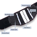 Tourmaline Self-heating Magnetic Steel Bone Orthopedic Upper Lower Back Brace Posture Corrector Men Women Lumbar Support Belt