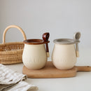 Ceramic Spice Jar Salt Sugar Cans Seasoning Container Condiment Organizer Spice Container Large Capacity Kitchen Tools