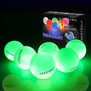 Crestgolf 闪光高尔夫球 夜光闪烁发光 LED 高尔夫球 – 六色可选