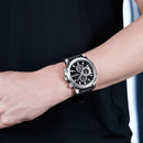 Relogio Masculino MEGIR New Sport Chronograph Silicone Mens Watches Top Brand Luxury Quartz Clock Waterproof Big Dial Watch Men