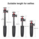 Ulanzi MT-08 DSLR SLR Phone Vlog tripod KIT Cold Shoe Phone Mount Holder for Microphone LED Light Mini Tripod for iPhone 13 Sony