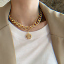 2021 Thin Snake Chain Necklace For Women Fashion Collar Gold Choker Necklaces Party Accessories Minimalist Jewelry