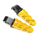 Motorcycle T6063 Aluminum Rear Passenger Foot Pegs Rests For YAMAHA MT-10 MT-03 MT-25 MT-07 MT-09 2015-2019 2020 MT07 MT09