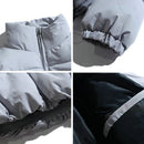 2022 Winter Coat Men Stand Collar Bread Coats Men&