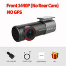 SAMEUO U700 Dash Cam Front and Rear Camera Recorder QHD 1944P Car DVR with 2 cam dashcam WiFi Video Recorder 24H Parking Monitor