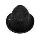 Wuaumx Spring Summer Straw Hat Women Jazz Hat Men Fedoras For Male Female Breathable Panama Sun Hat Wholesale Chapeu Feminino
