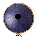 NEW Steel Tongue Drum 14 inch 14 tone  Drum Handheld Tank Drum Percussion Instrument Yoga Meditation Beginner Music Lovers Gift