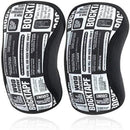 2Pcs Women Men Teens Compression Neoprene Sport Knee Pads Weightlifting Squat Crossfit Training Knee Brace Support Custom Logo