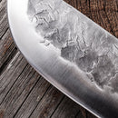 春屠宰刀 切肉多功能刀 手工锻打厨房厨师工具 烹饪切片刀 中式菜刀