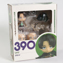 Figma 进击的巨人 艾伦·耶格尔 / 三笠·阿克曼 / 利威尔·阿克曼 / PVC 可动手办模型玩具