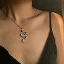 2021 Thin Snake Chain Necklace For Women Fashion Collar Gold Choker Necklaces Party Accessories Minimalist Jewelry