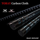 New MADMOUSE MARK III PRO Lure Fishing Rod 1.98m 2.09m 2.28m N/ML Power MF Action Lure WT  3-21g 2pcs Spinning Casting Rods