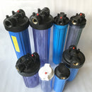 Popular Household Water Filter Housing 10Inch/20inch Big Blue Filter Housing