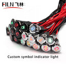 Diesel Preheating Indicator Light Porsche Cayenne IP67 Indicator Light
