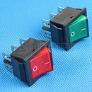 KCD2-202N 12V 两档翘板开关