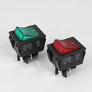 KCD4-201N-B 30A Rocker Switch