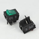 KCD4-201N-B 30A Rocker Switch