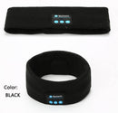 Bluetooth Headband-Wireless Sports Headband Headphones with Ultra-Soft Music Headband-Perfect Sleeping Headphones, Running, Yoga, Travel